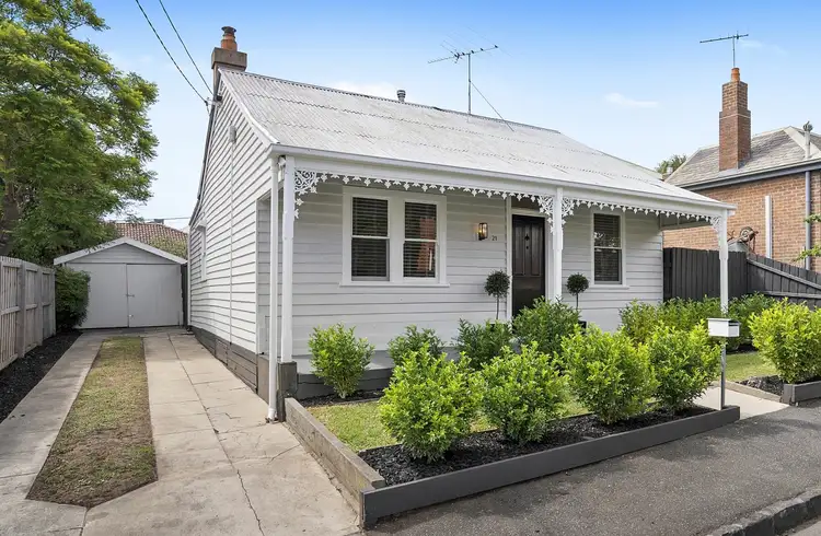 Main view of Homely house listing, 21 Blessington Street, Newtown VIC 3220