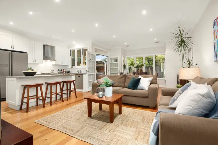 Second view of Homely house listing, 48 Anderson Street, Newport VIC 3015