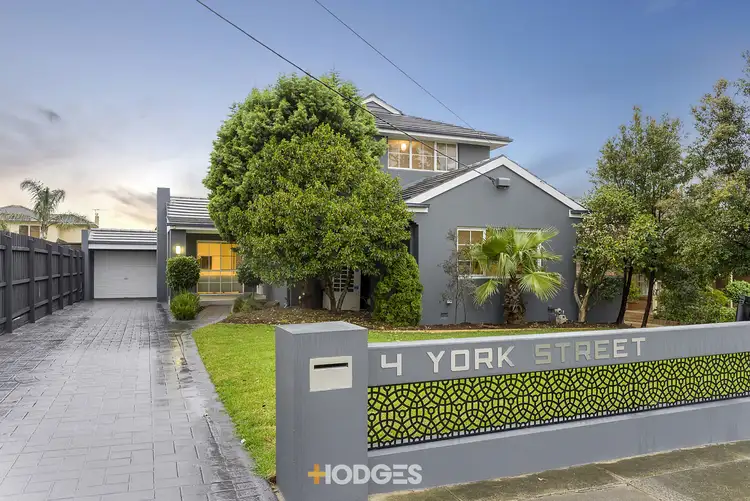 Second view of Homely house listing, 4 York Street, Strathmore VIC 3041