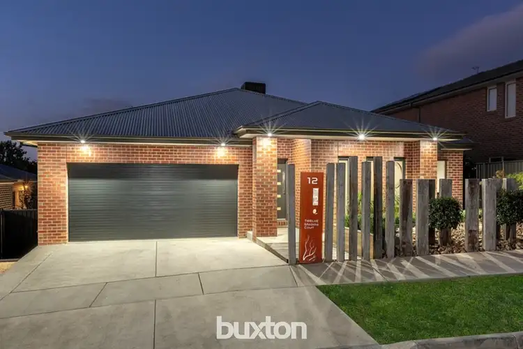 Main view of Homely house listing, 12 Madelia Court, Mount Pleasant VIC 3350