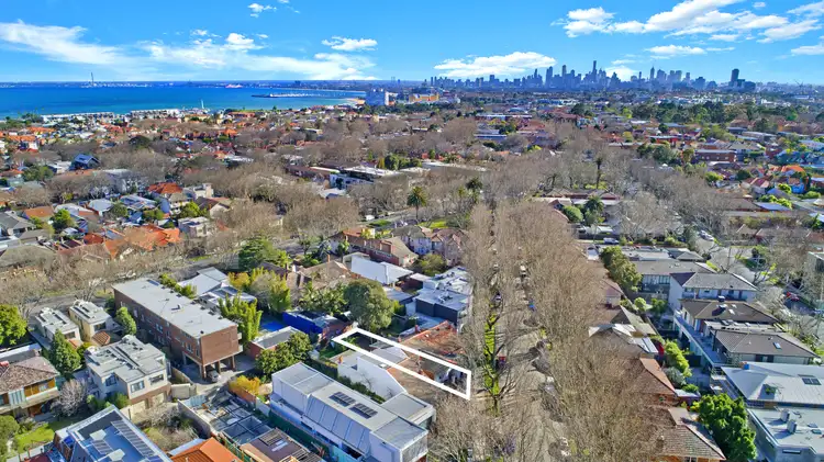 Second view of Homely house listing, 8 Goldsmith Street, Elwood VIC 3184