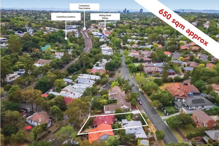 Second view of Homely house listing, 64 Warburton Road, Canterbury VIC 3126