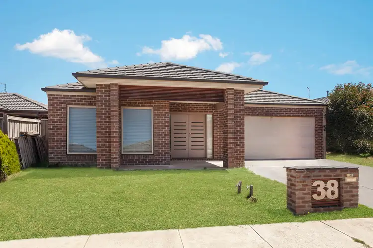 Main view of Homely house listing, 38 Greenvale Avenue, Wallan VIC 3756
