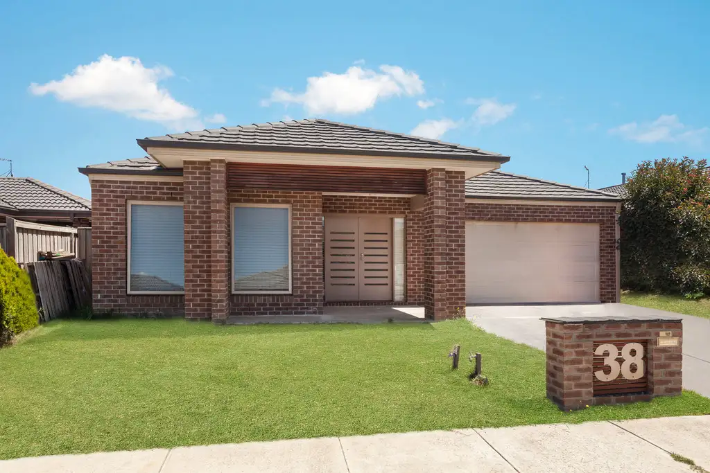 Main view of Homely house listing, 38 Greenvale Avenue, Wallan VIC 3756