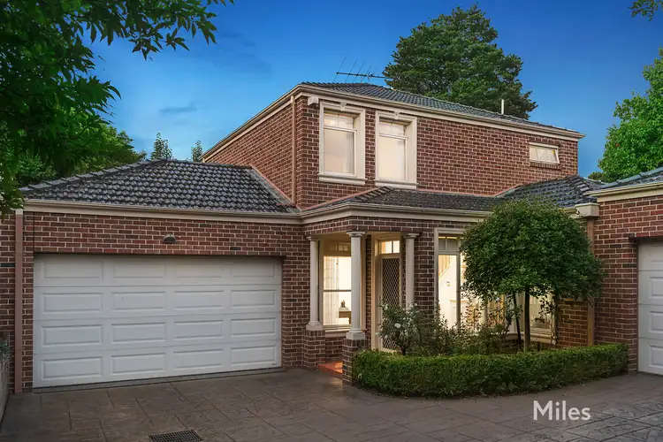Main view of Homely townhouse listing, 2/16 Devon Street, Eaglemont VIC 3084