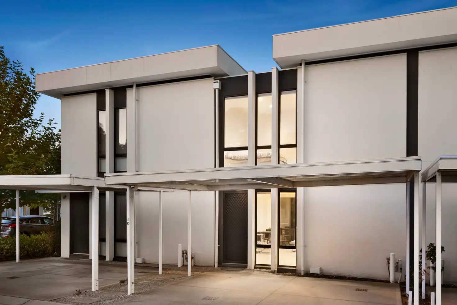 Main view of Homely townhouse listing, 40/80 Enterprise Drive, Bundoora VIC 3083