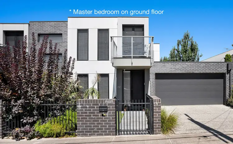 Main view of Homely townhouse listing, 22 St David Street, Rippleside VIC 3215