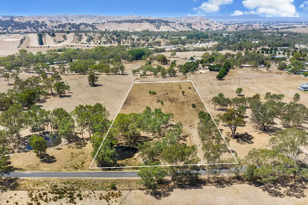 Main view of Homely land listing, 45 Racecourse Road, Pyalong VIC 3521