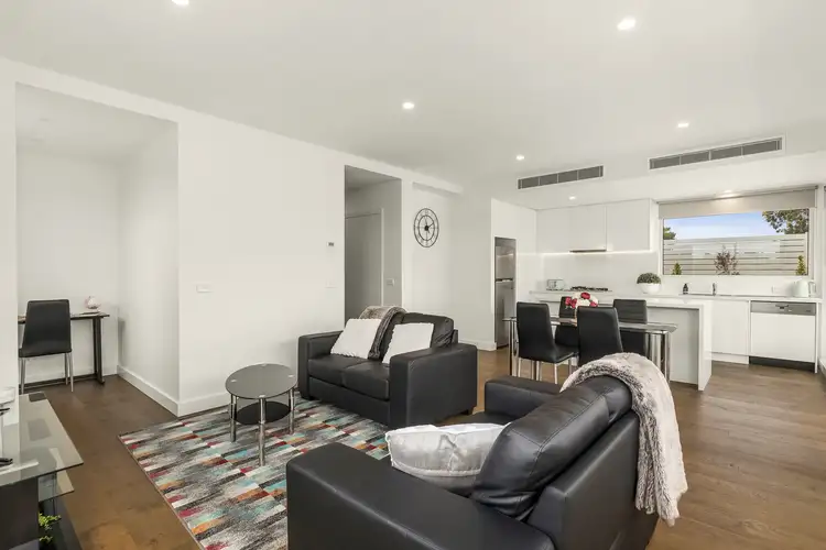 Second view of Homely apartment listing, 202/813 Toorak Road, Hawthorn East VIC 3123