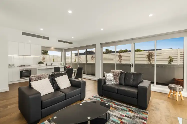 Third view of Homely apartment listing, 202/813 Toorak Road, Hawthorn East VIC 3123