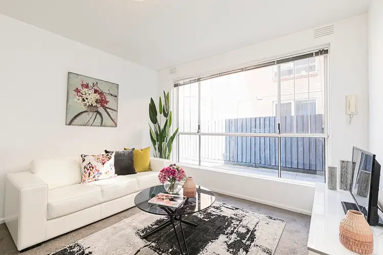 Second view of Homely apartment listing, 3/82 Grosvenor Street, St Kilda East VIC 3183