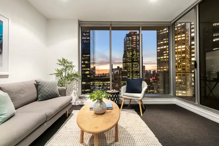 Second view of Homely apartment listing, 2106/31 Spring Street, Melbourne VIC 3000
