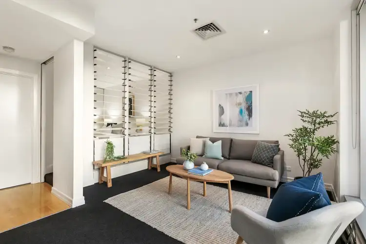 Third view of Homely apartment listing, 2106/31 Spring Street, Melbourne VIC 3000