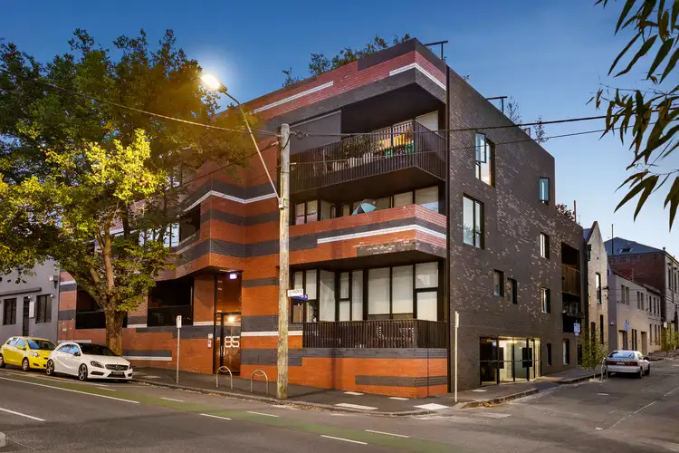 Main view of Homely apartment listing, 302/85 Leveson Street, North Melbourne VIC 3051