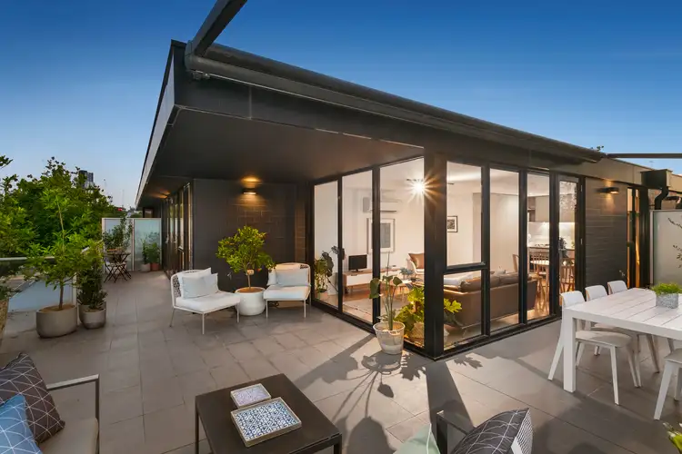 Second view of Homely apartment listing, 302/85 Leveson Street, North Melbourne VIC 3051