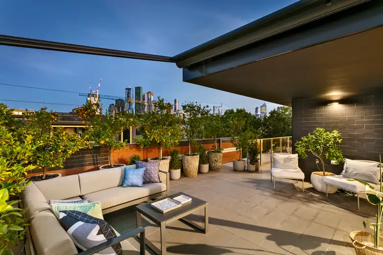 Third view of Homely apartment listing, 302/85 Leveson Street, North Melbourne VIC 3051