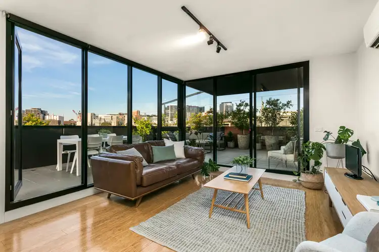 Fourth view of Homely apartment listing, 302/85 Leveson Street, North Melbourne VIC 3051