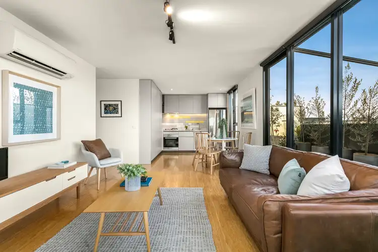 Fifth view of Homely apartment listing, 302/85 Leveson Street, North Melbourne VIC 3051