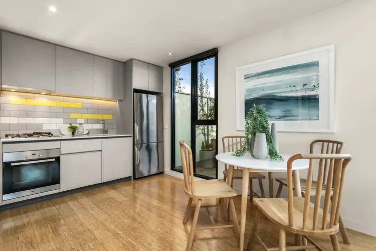 Sixth view of Homely apartment listing, 302/85 Leveson Street, North Melbourne VIC 3051