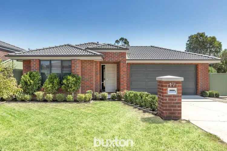 Main view of Homely house listing, 17 Orbost Drive, Miners Rest VIC 3352