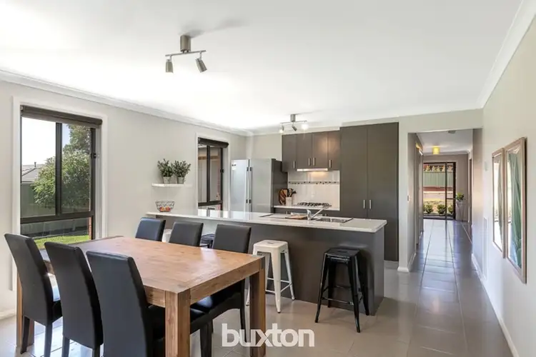 Second view of Homely house listing, 17 Orbost Drive, Miners Rest VIC 3352