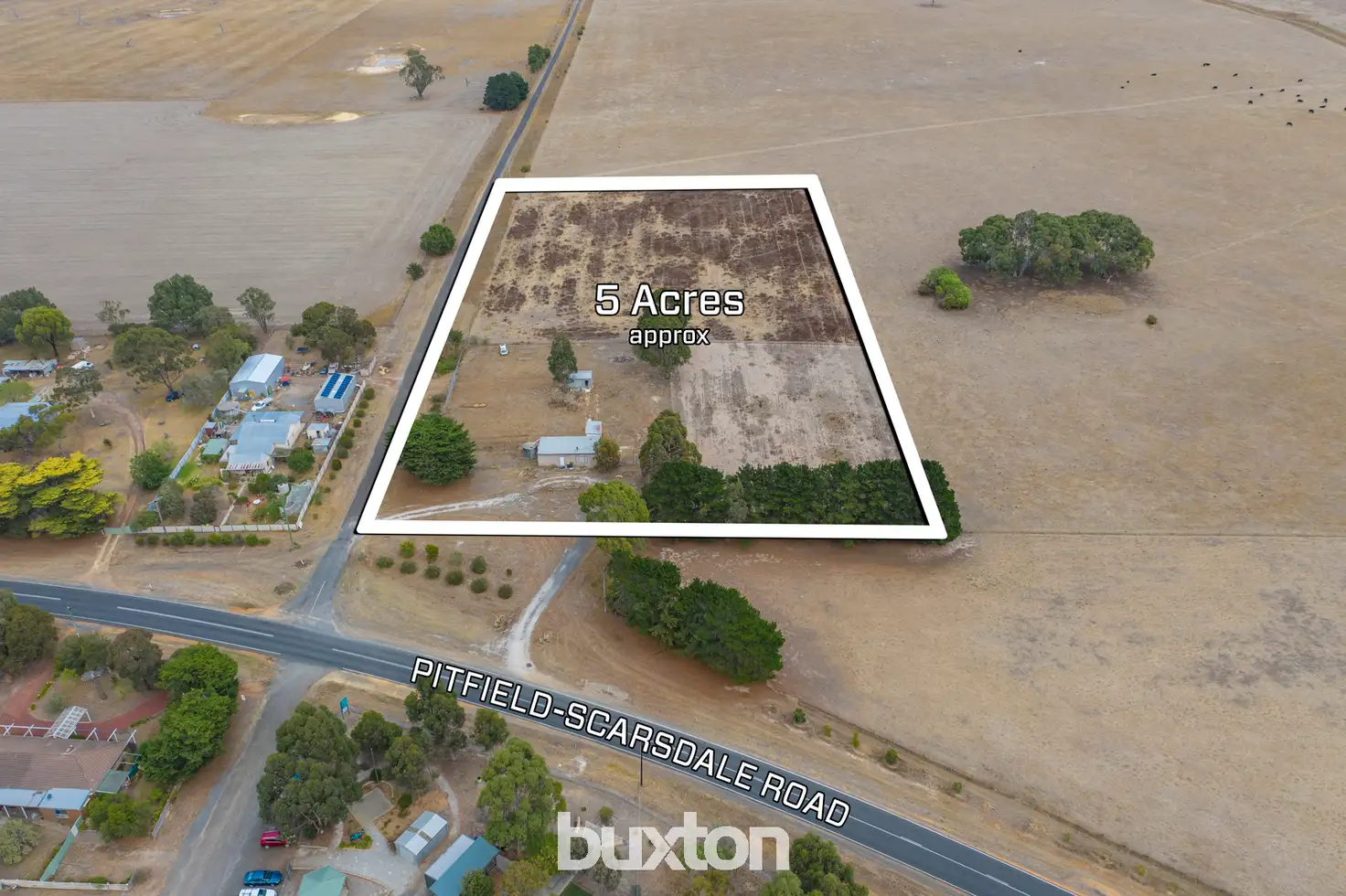 Main view of Homely house listing, 1540 Pitfield Scarsdale Road, Cape Clear VIC 3351