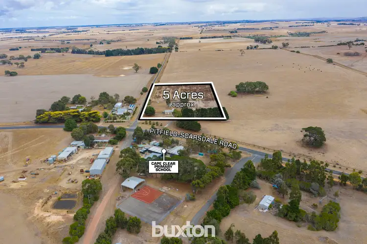 Second view of Homely house listing, 1540 Pitfield Scarsdale Road, Cape Clear VIC 3351