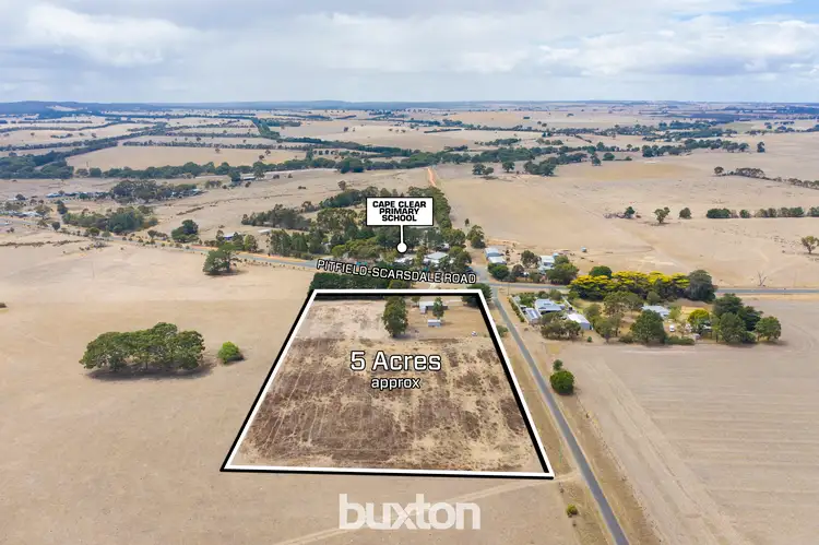 Third view of Homely house listing, 1540 Pitfield Scarsdale Road, Cape Clear VIC 3351
