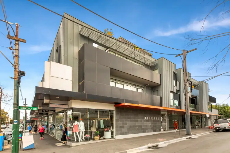 Main view of Homely apartment listing, 110/92 Kinkora Road, Hawthorn VIC 3122
