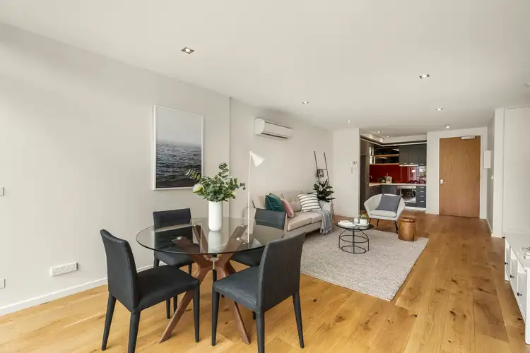 Second view of Homely apartment listing, 110/92 Kinkora Road, Hawthorn VIC 3122