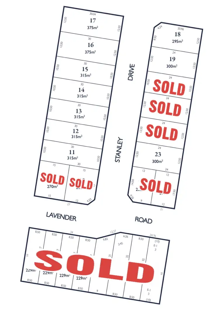 Third view of Homely land listing, LOT 23, 150 Rix Road, Officer VIC 3809