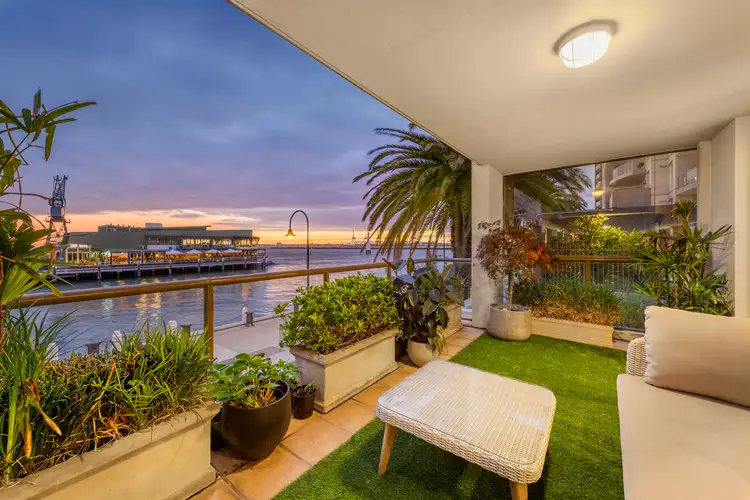 Main view of Homely townhouse listing, 1/105 Beach Street, Port Melbourne VIC 3207
