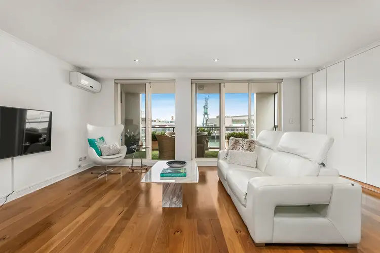 Second view of Homely townhouse listing, 1/105 Beach Street, Port Melbourne VIC 3207