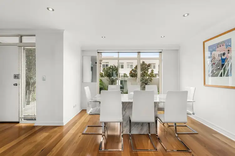 Third view of Homely townhouse listing, 1/105 Beach Street, Port Melbourne VIC 3207