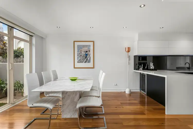 Fourth view of Homely townhouse listing, 1/105 Beach Street, Port Melbourne VIC 3207