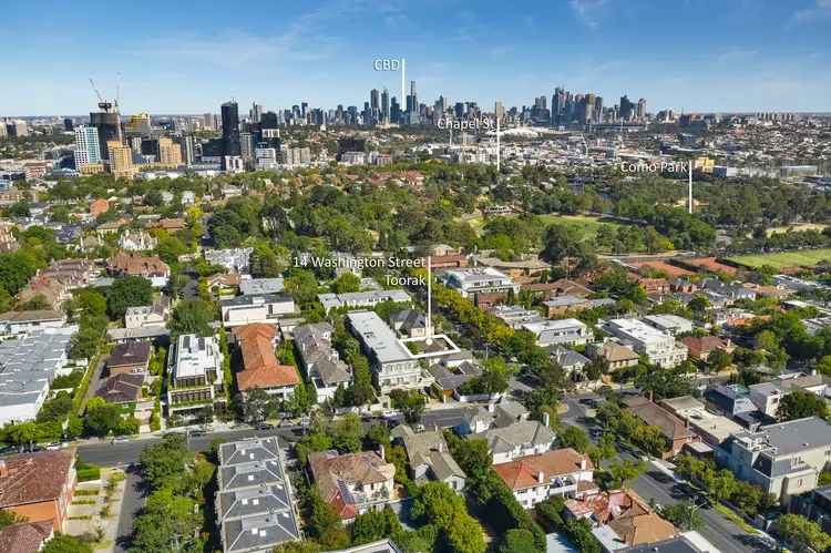 Third view of Homely house listing, 14 Washington Street, Toorak VIC 3142