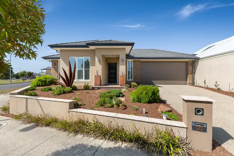 Second view of Homely house listing, 90 Aylesbury Boulevard, Doreen VIC 3754