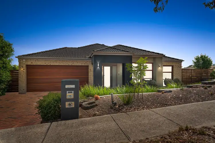 Main view of Homely house listing, 15 Kossatz Terrace, Doreen VIC 3754