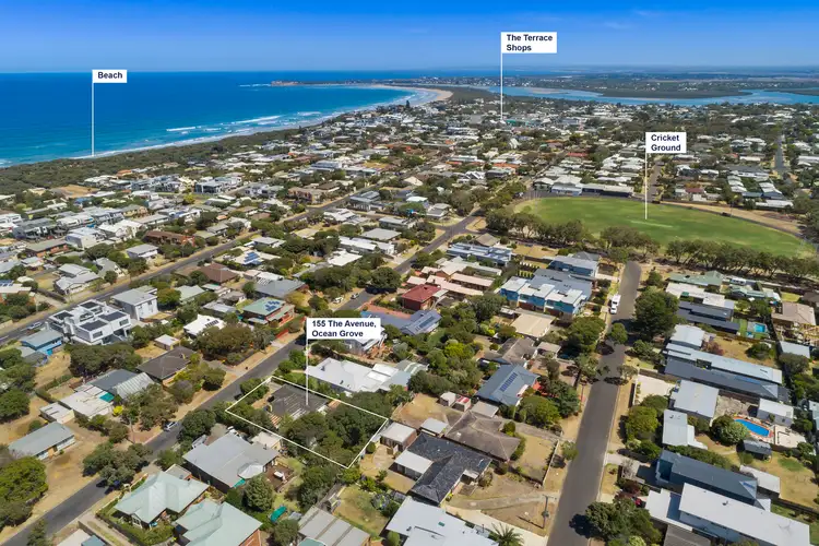 Second view of Homely house listing, 155 The Avenue, Ocean Grove VIC 3226