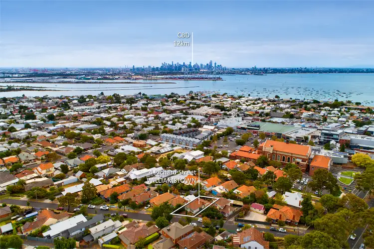 Second view of Homely house listing, 4 Richard Street, Williamstown VIC 3016