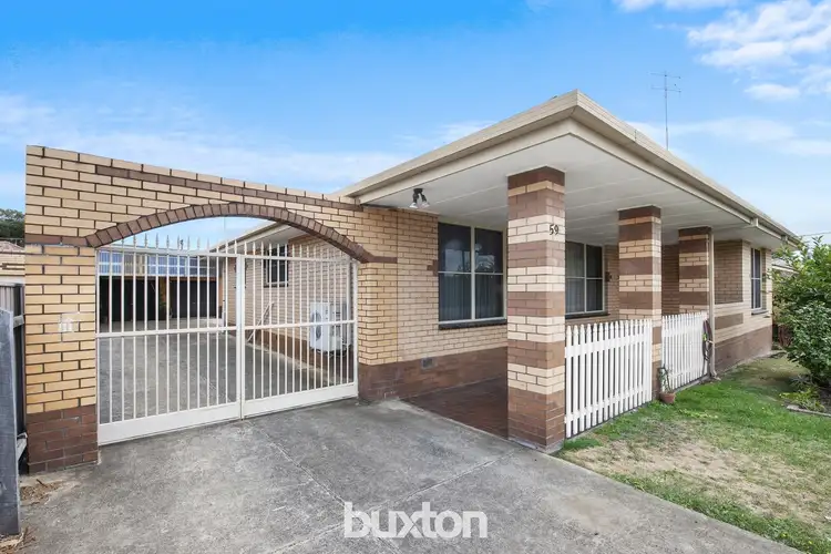 Second view of Homely house listing, 59 Harold Street, Wendouree VIC 3355