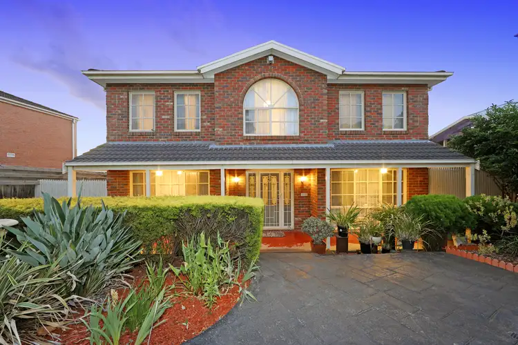 Second view of Homely house listing, 12 Paratea Drive, Rowville VIC 3178