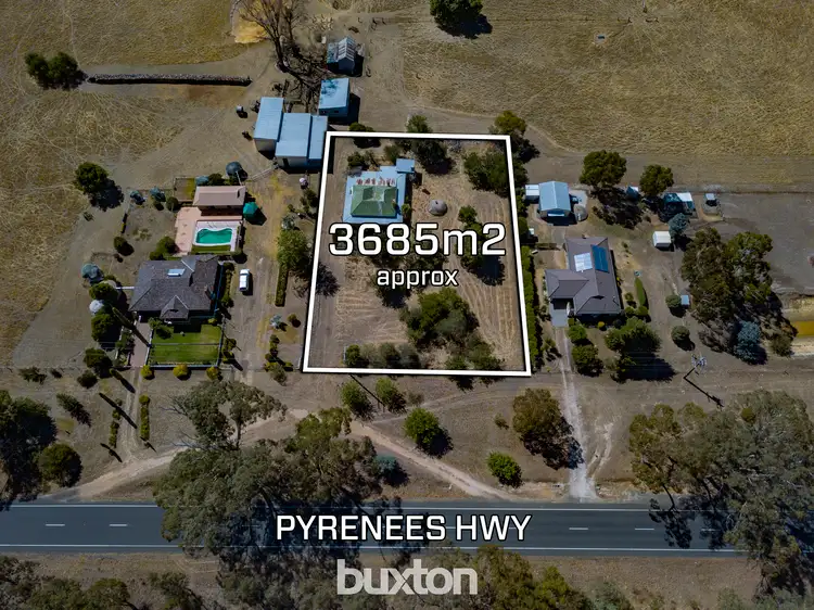 Main view of Homely house listing, 1550 Pyrenees Highway, Amphitheatre VIC 3468