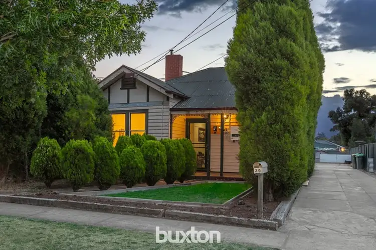 Second view of Homely house listing, 39 Thompson Street, Brown Hill VIC 3350