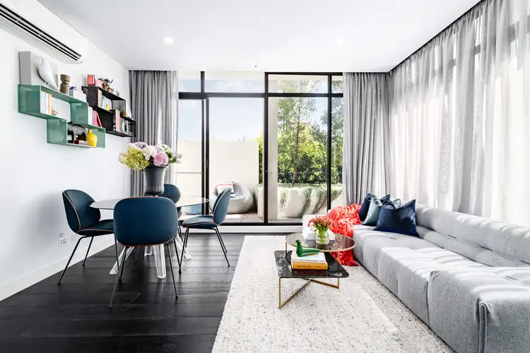 Second view of Homely apartment listing, 1/17 Gordon Street, Elsternwick VIC 3185