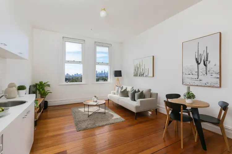 Third view of Homely apartment listing, 403/129 Fitzroy Street, St Kilda VIC 3182