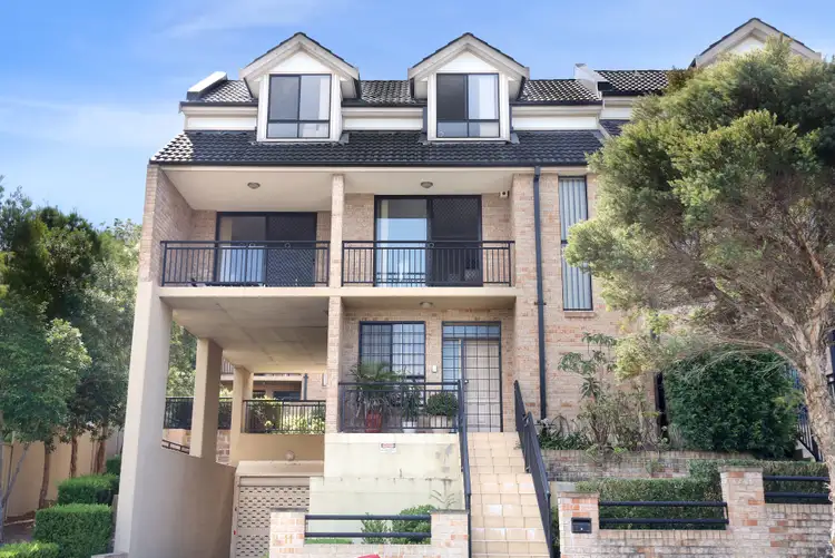 Main view of Homely townhouse listing, 1/9-11 Marshall Road, Telopea NSW 2117