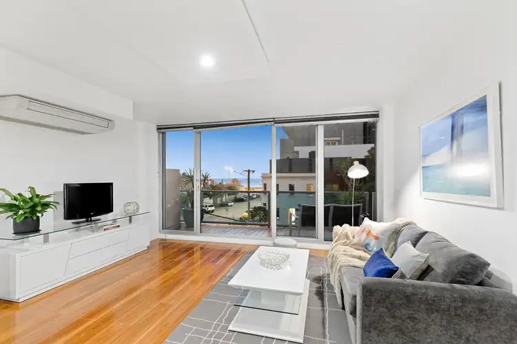 Second view of Homely apartment listing, 12/33 Johnston Street, Port Melbourne VIC 3207