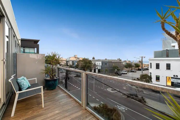 Fourth view of Homely apartment listing, 12/33 Johnston Street, Port Melbourne VIC 3207