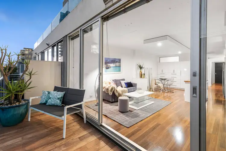 Fifth view of Homely apartment listing, 12/33 Johnston Street, Port Melbourne VIC 3207